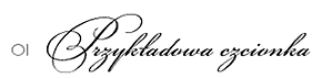 czcionka
