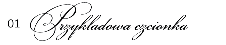 czcionka