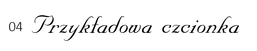 czcionka