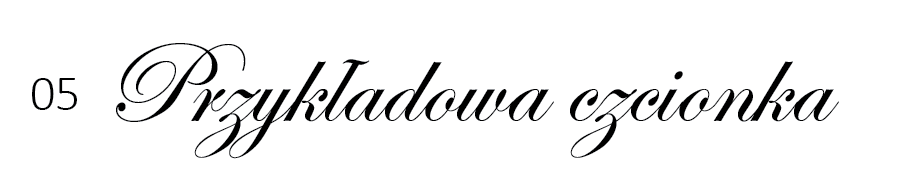 czcionka