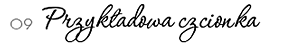 czcionka