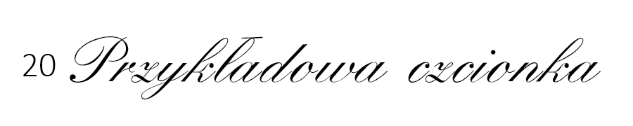 czcionka