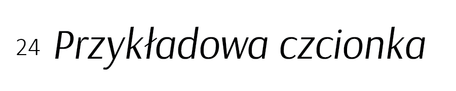 czcionka