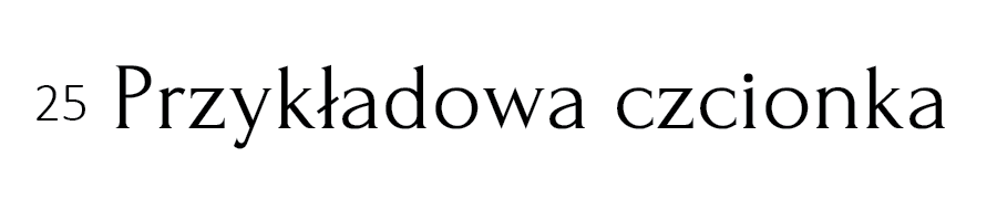 czcionka