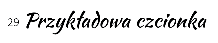 czcionka