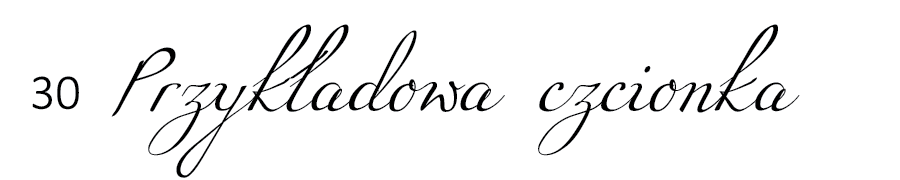 czcionka