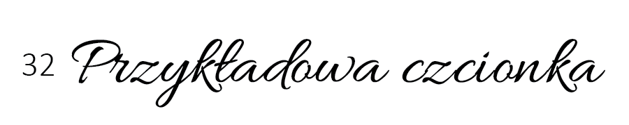 czcionka