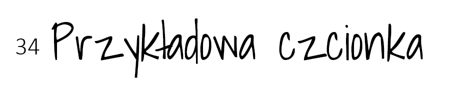czcionka