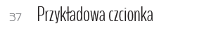 czcionka