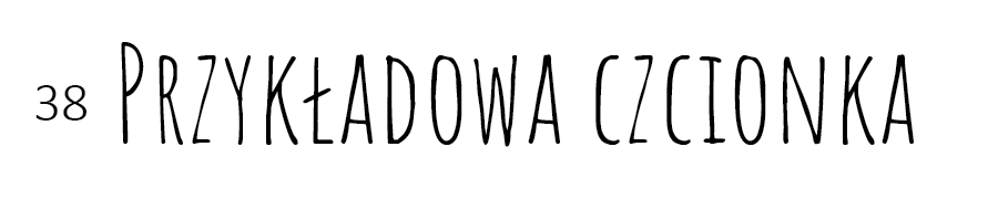 czcionka