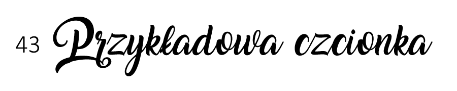 czcionka