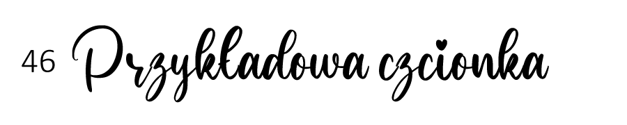 czcionka