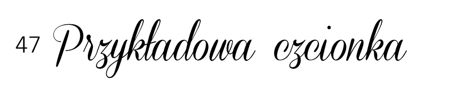 czcionka