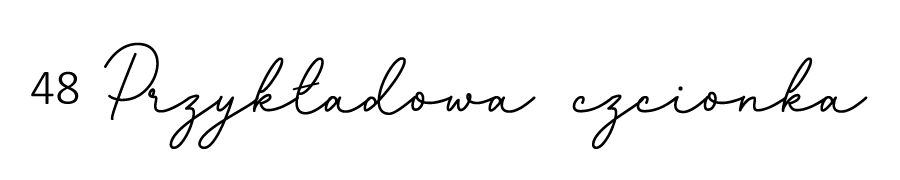czcionka