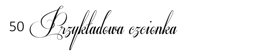 czcionka